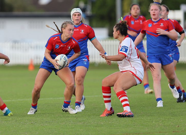 Tarsha Gale Cup Elimination Final KNIGHTS v DRAGONS