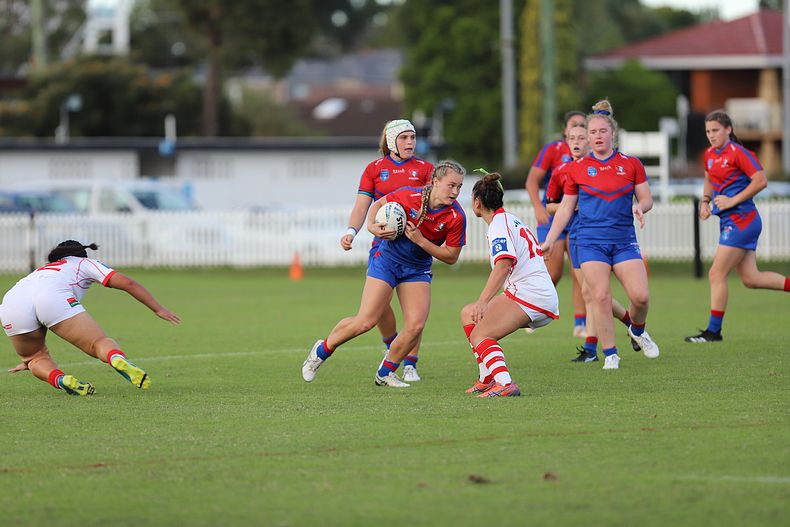 Tarsha Gale Cup Elimination Final KNIGHTS v DRAGONS