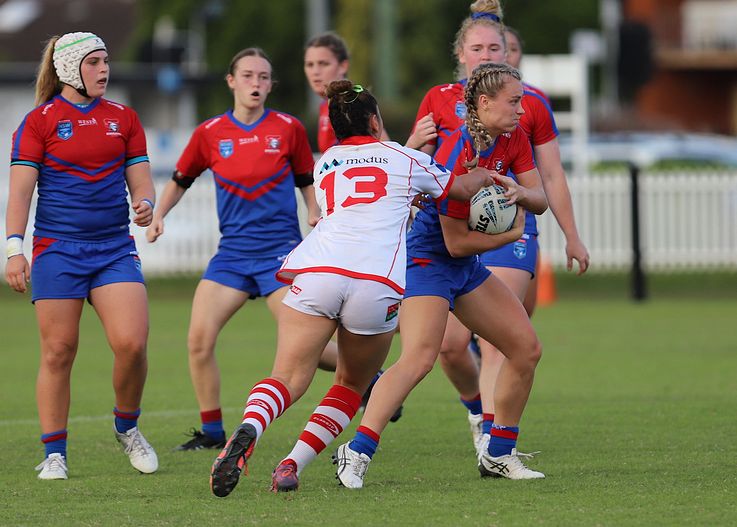 Tarsha Gale Cup Elimination Final KNIGHTS v DRAGONS