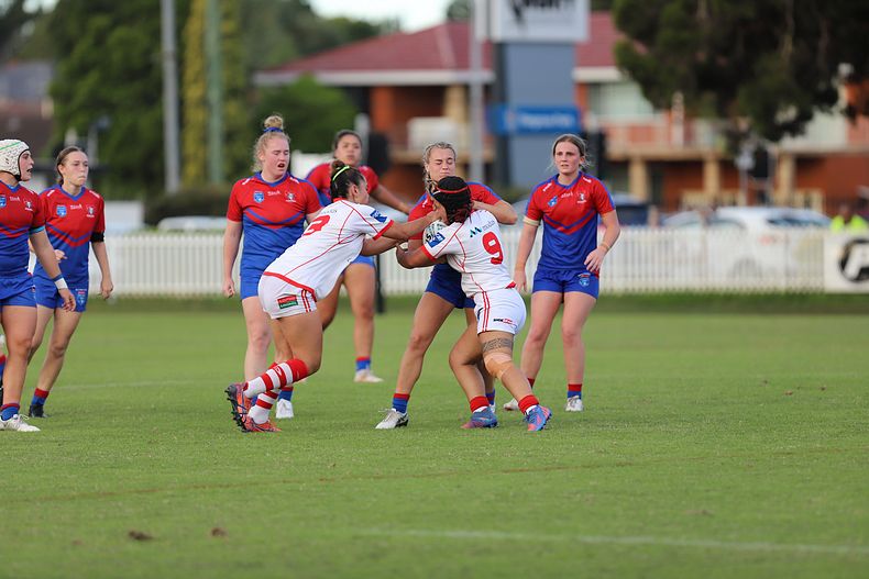 Tarsha Gale Cup Elimination Final KNIGHTS v DRAGONS