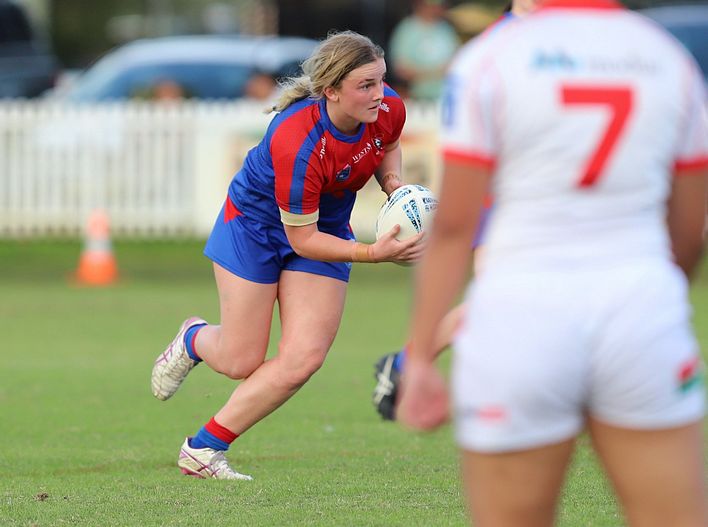 Tarsha Gale Cup Elimination Final KNIGHTS v DRAGONS