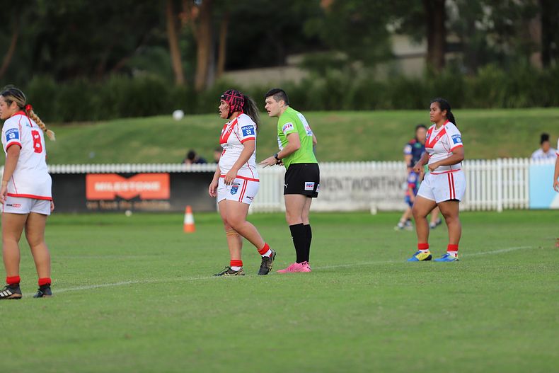 Tarsha Gale Cup Elimination Final KNIGHTS v DRAGONS