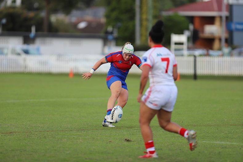 Tarsha Gale Cup Elimination Final KNIGHTS v DRAGONS