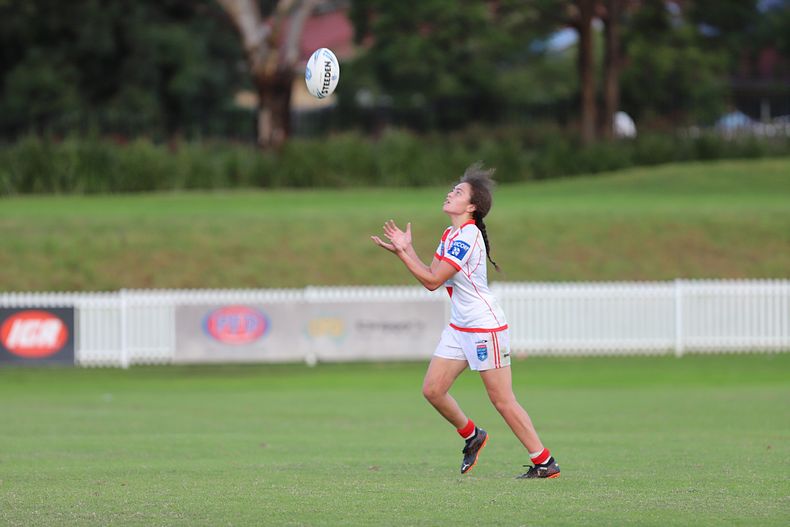 Tarsha Gale Cup Elimination Final KNIGHTS v DRAGONS