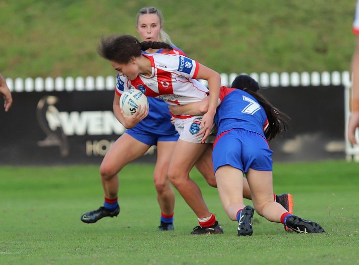 Tarsha Gale Cup Elimination Final KNIGHTS v DRAGONS