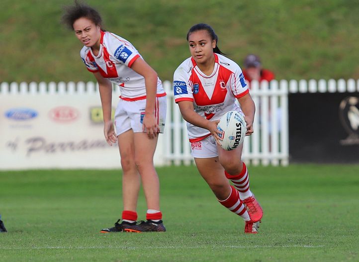 Tarsha Gale Cup Elimination Final KNIGHTS v DRAGONS