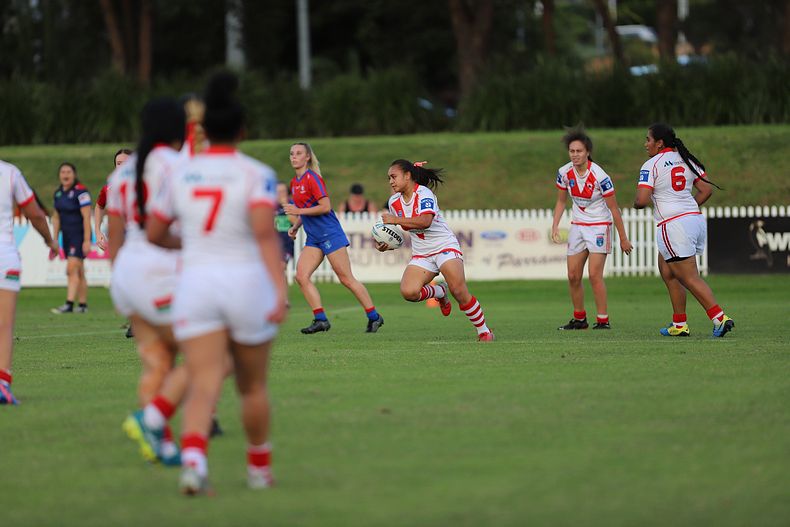 Tarsha Gale Cup Elimination Final KNIGHTS v DRAGONS