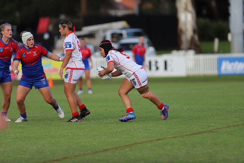 Tarsha Gale Cup Elimination Final KNIGHTS v DRAGONS