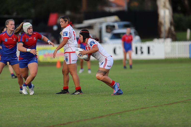 Tarsha Gale Cup Elimination Final KNIGHTS v DRAGONS