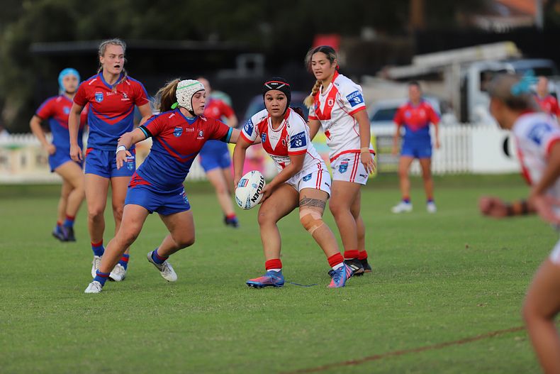 Tarsha Gale Cup Elimination Final KNIGHTS v DRAGONS