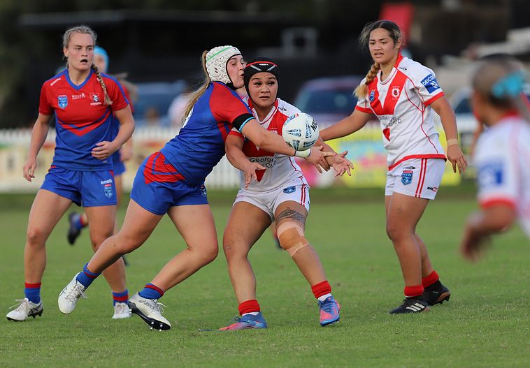 Tarsha Gale Cup Elimination Final KNIGHTS v DRAGONS