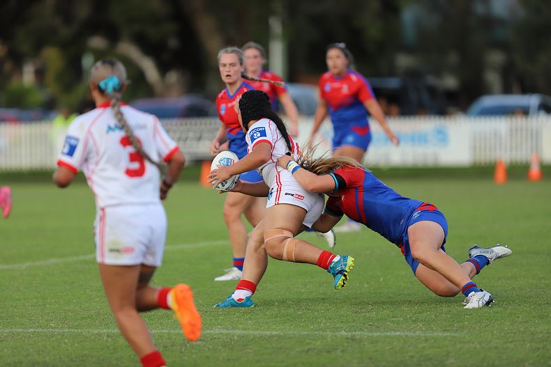 Tarsha Gale Cup Elimination Final KNIGHTS v DRAGONS