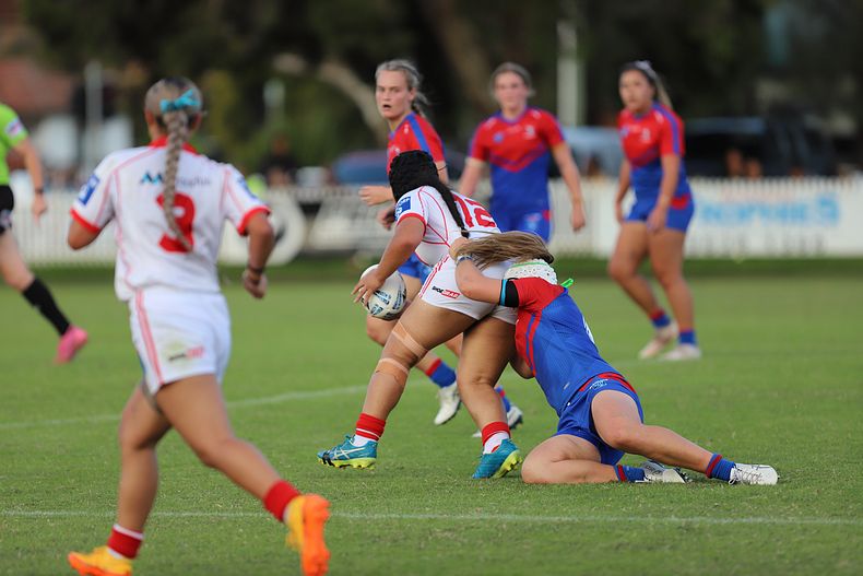 Tarsha Gale Cup Elimination Final KNIGHTS v DRAGONS