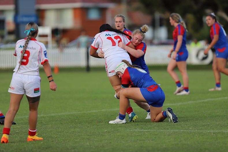 Tarsha Gale Cup Elimination Final KNIGHTS v DRAGONS