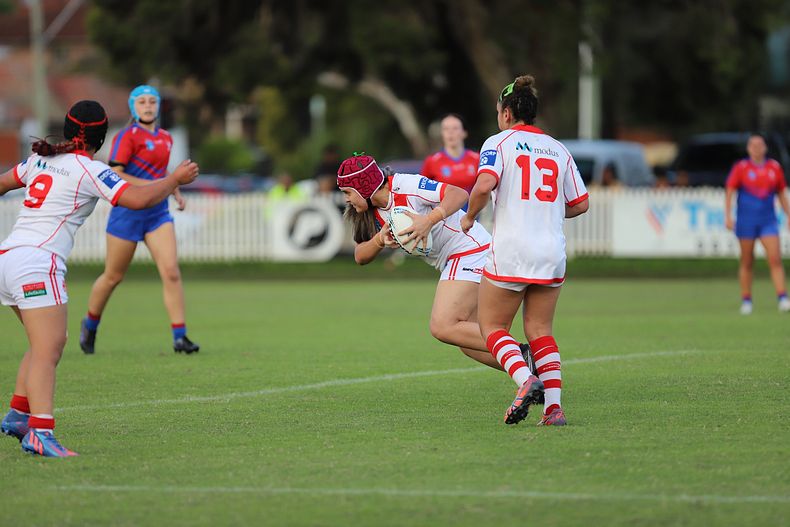 Tarsha Gale Cup Elimination Final KNIGHTS v DRAGONS