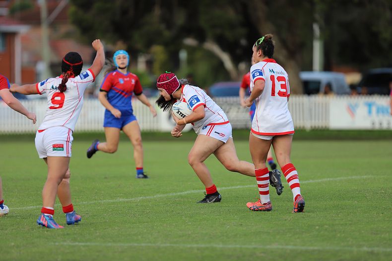 Tarsha Gale Cup Elimination Final KNIGHTS v DRAGONS