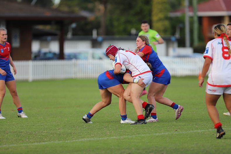 Tarsha Gale Cup Elimination Final KNIGHTS v DRAGONS