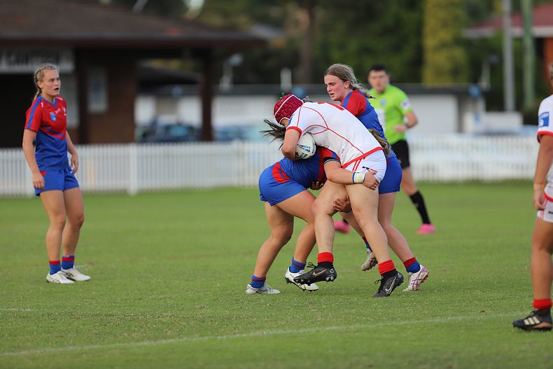 Tarsha Gale Cup Elimination Final KNIGHTS v DRAGONS