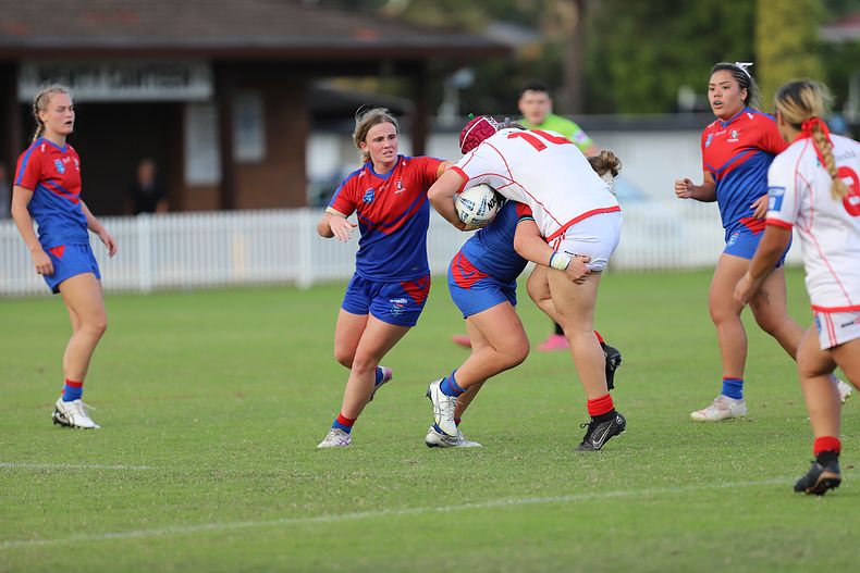Tarsha Gale Cup Elimination Final KNIGHTS v DRAGONS