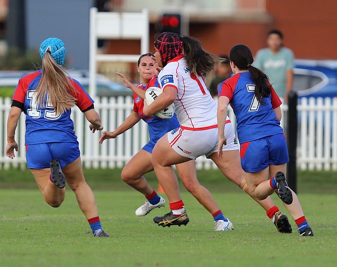 Tarsha Gale Cup Elimination Final KNIGHTS v DRAGONS