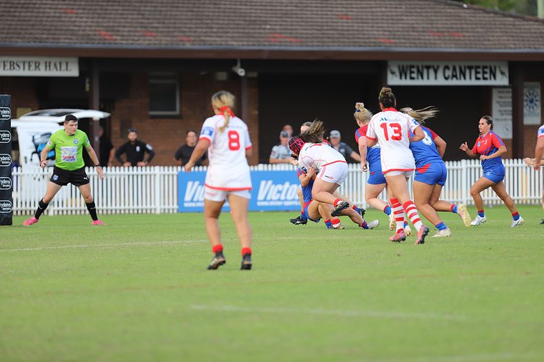 Tarsha Gale Cup Elimination Final KNIGHTS v DRAGONS