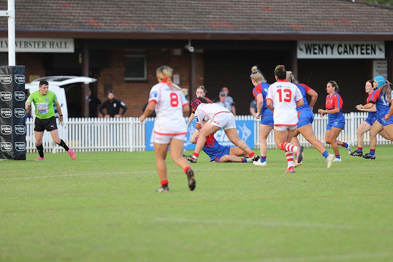 Tarsha Gale Cup Elimination Final KNIGHTS v DRAGONS