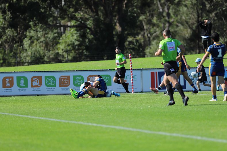 Harold Matthews Cup Elimination Final Parramatta EELS v Cronulla SHARKS