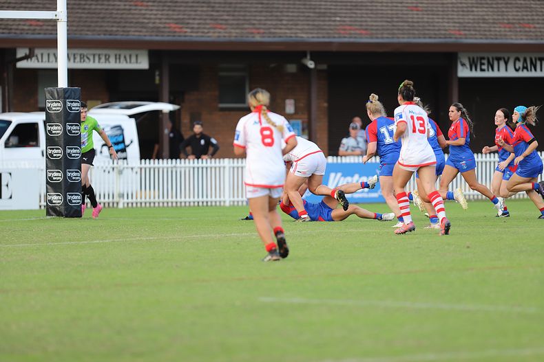 Tarsha Gale Cup Elimination Final KNIGHTS v DRAGONS