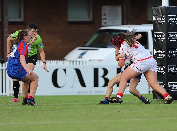 Tarsha Gale Cup Elimination Final KNIGHTS v DRAGONS
