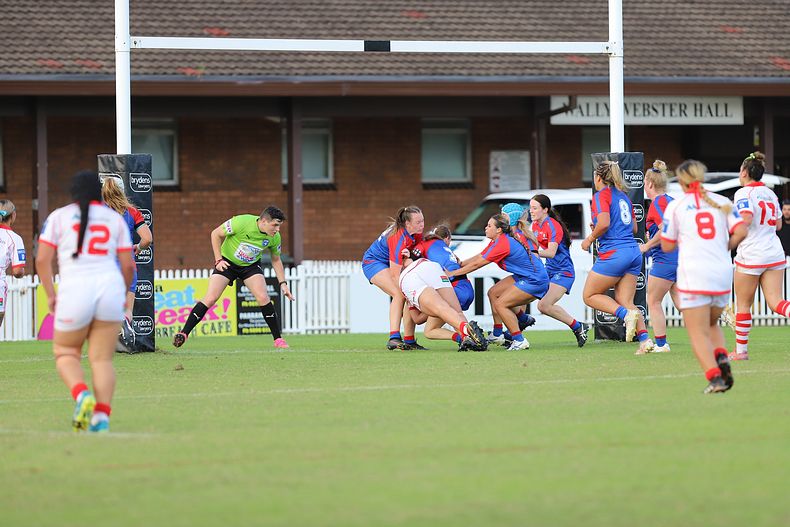Tarsha Gale Cup Elimination Final KNIGHTS v DRAGONS