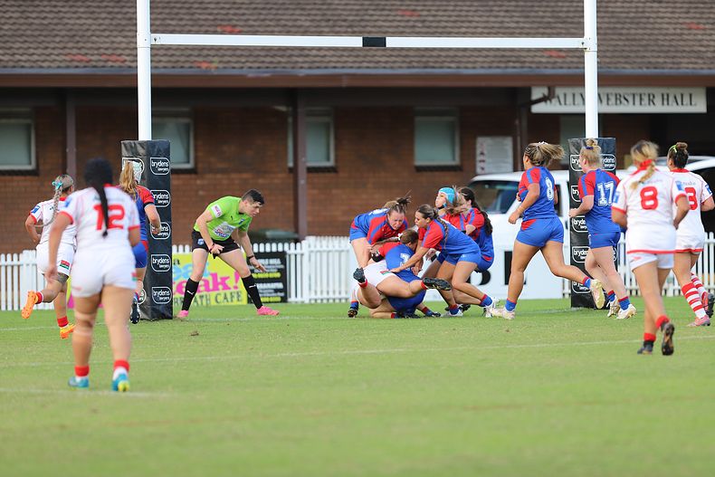 Tarsha Gale Cup Elimination Final KNIGHTS v DRAGONS