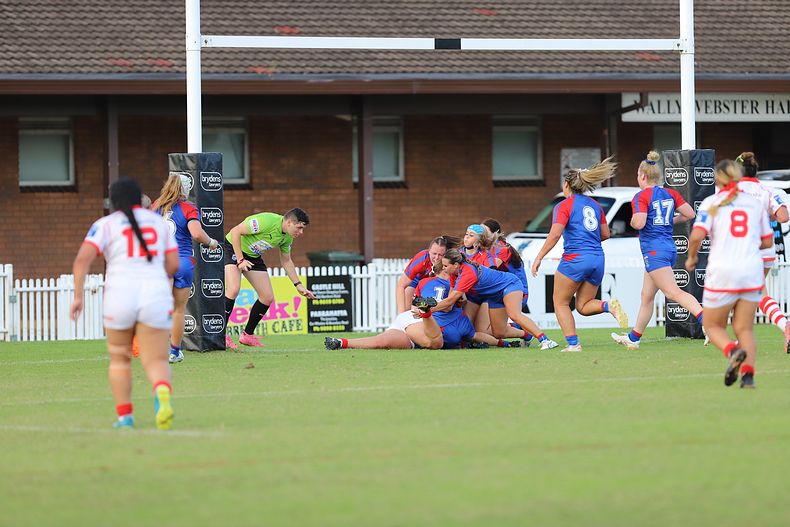 Tarsha Gale Cup Elimination Final KNIGHTS v DRAGONS