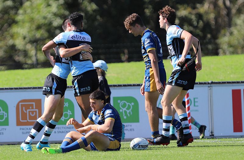 Harold Matthews Cup Elimination Final Parramatta EELS v Cronulla SHARKS