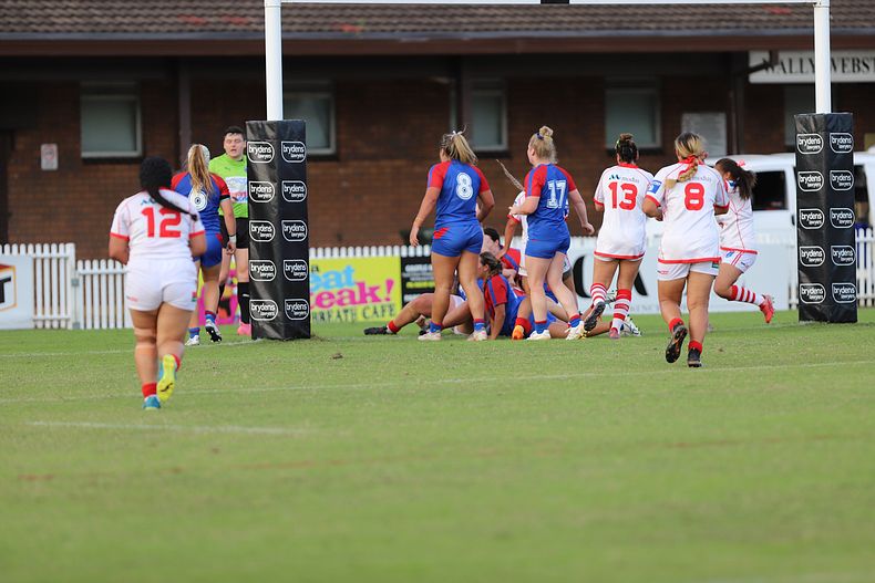 Tarsha Gale Cup Elimination Final KNIGHTS v DRAGONS