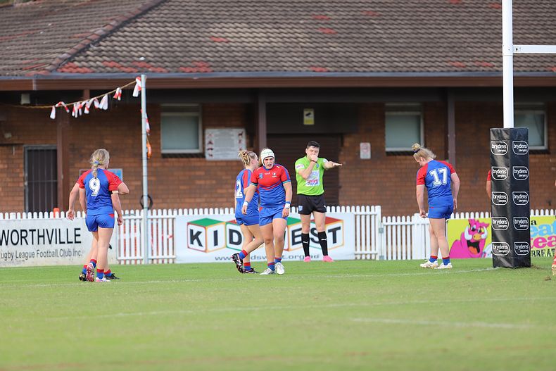 Tarsha Gale Cup Elimination Final KNIGHTS v DRAGONS