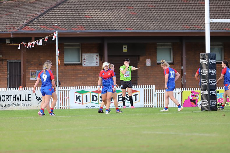 Tarsha Gale Cup Elimination Final KNIGHTS v DRAGONS