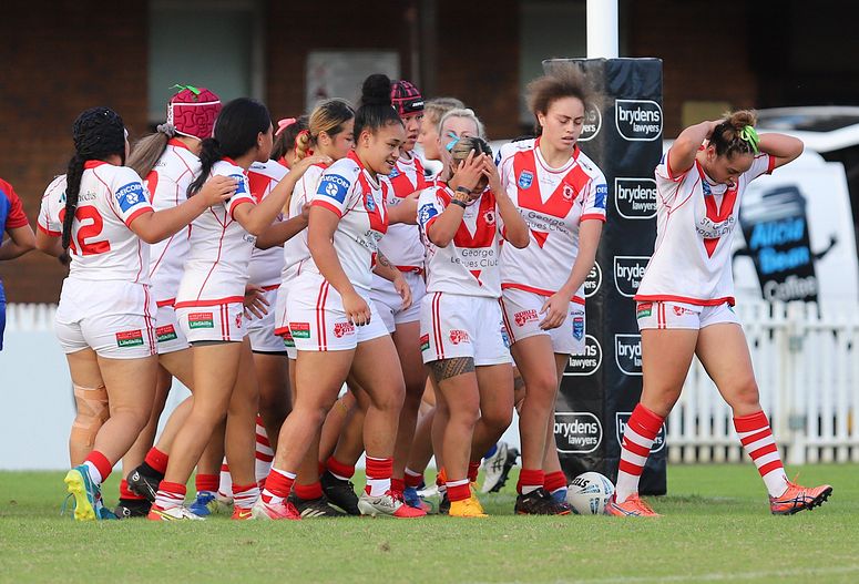 Tarsha Gale Cup Elimination Final KNIGHTS v DRAGONS