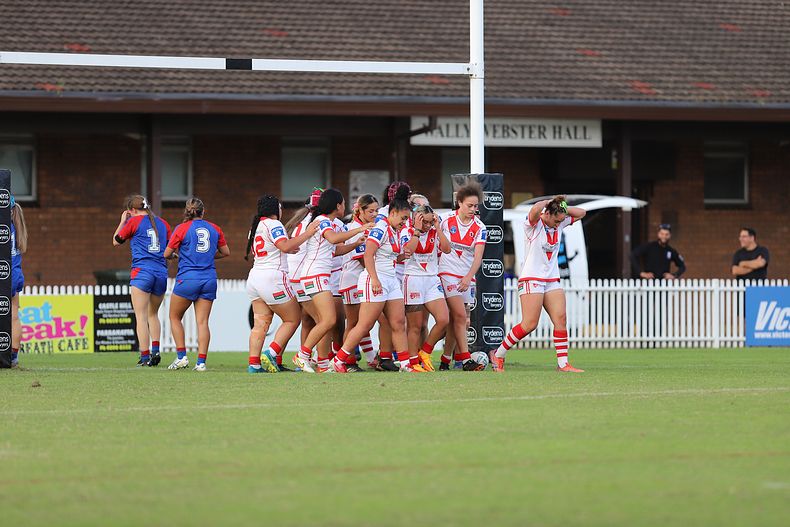 Tarsha Gale Cup Elimination Final KNIGHTS v DRAGONS