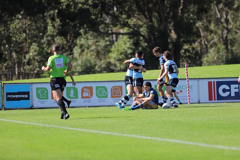 Harold Matthews Cup Elimination Final Parramatta EELS v Cronulla SHARKS