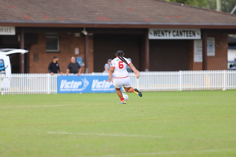 Tarsha Gale Cup Elimination Final KNIGHTS v DRAGONS