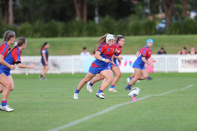 Tarsha Gale Cup Elimination Final KNIGHTS v DRAGONS