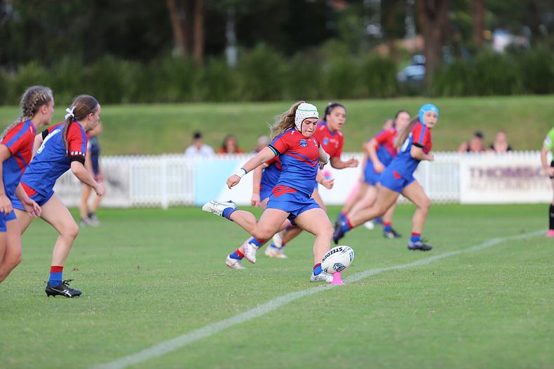 Tarsha Gale Cup Elimination Final KNIGHTS v DRAGONS