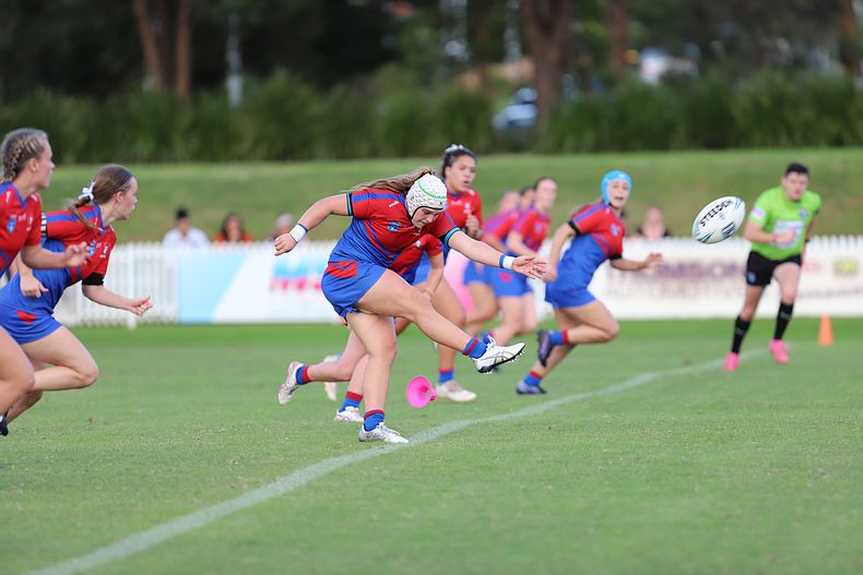 Tarsha Gale Cup Elimination Final KNIGHTS v DRAGONS
