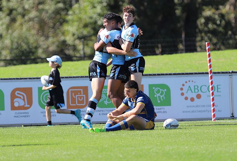 Harold Matthews Cup Elimination Final Parramatta EELS v Cronulla SHARKS