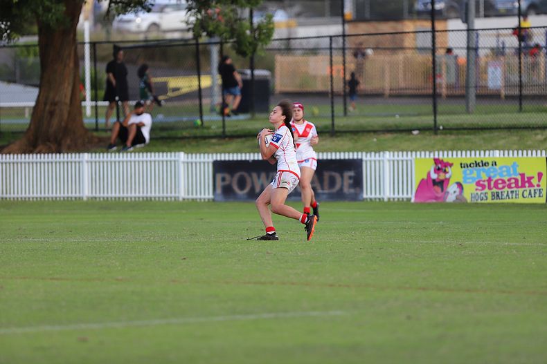 Tarsha Gale Cup Elimination Final KNIGHTS v DRAGONS