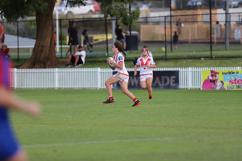 Tarsha Gale Cup Elimination Final KNIGHTS v DRAGONS