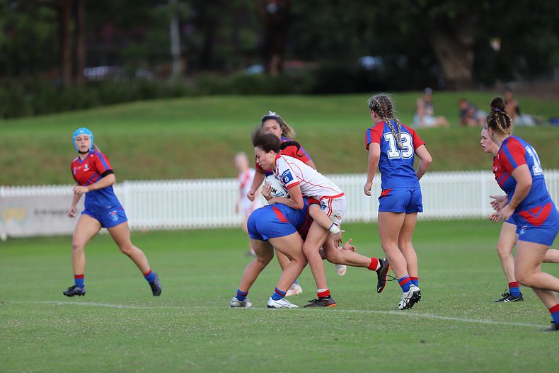 Tarsha Gale Cup Elimination Final KNIGHTS v DRAGONS