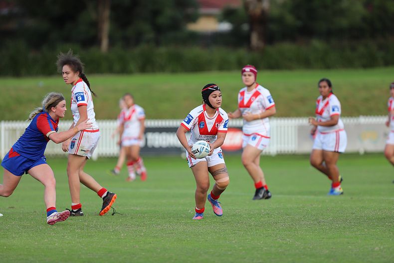 Tarsha Gale Cup Elimination Final KNIGHTS v DRAGONS
