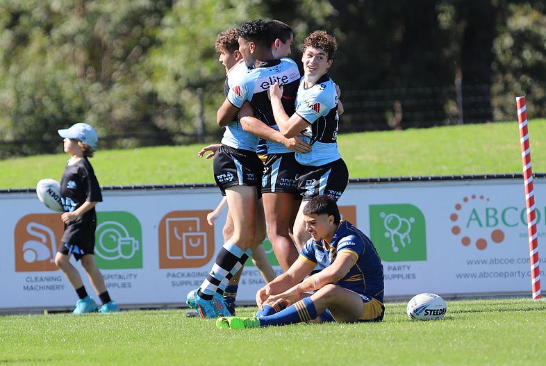 Harold Matthews Cup Elimination Final Parramatta EELS v Cronulla SHARKS