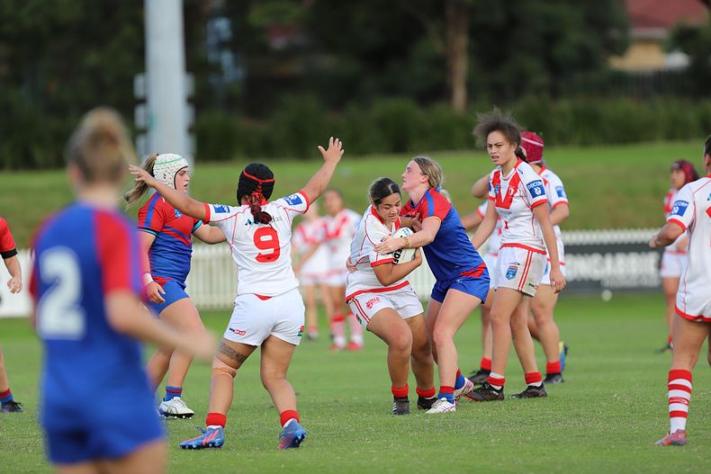 Tarsha Gale Cup Elimination Final KNIGHTS v DRAGONS